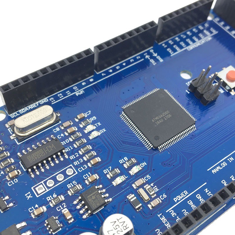 Kit phát triển Arduino Mega2560 R3 máy in 3D vi điều khiển Atmega16U2