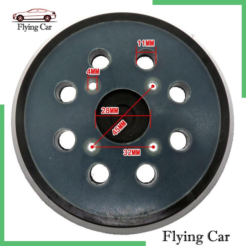 Đĩa chà nhám thay thế 8 lỗ 125mm cao cấp