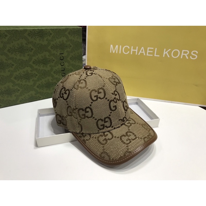 Mũ lưỡi trai Gucci cao cấp form chuẩn, ôm gọn, dáng unisex cho nam và nữ