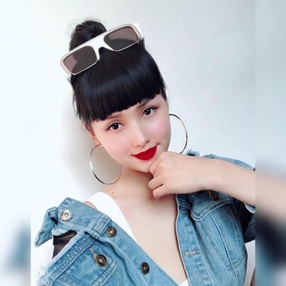 Tóc mái thật 100%  FREESHIP 🥰 tóc mái ngố