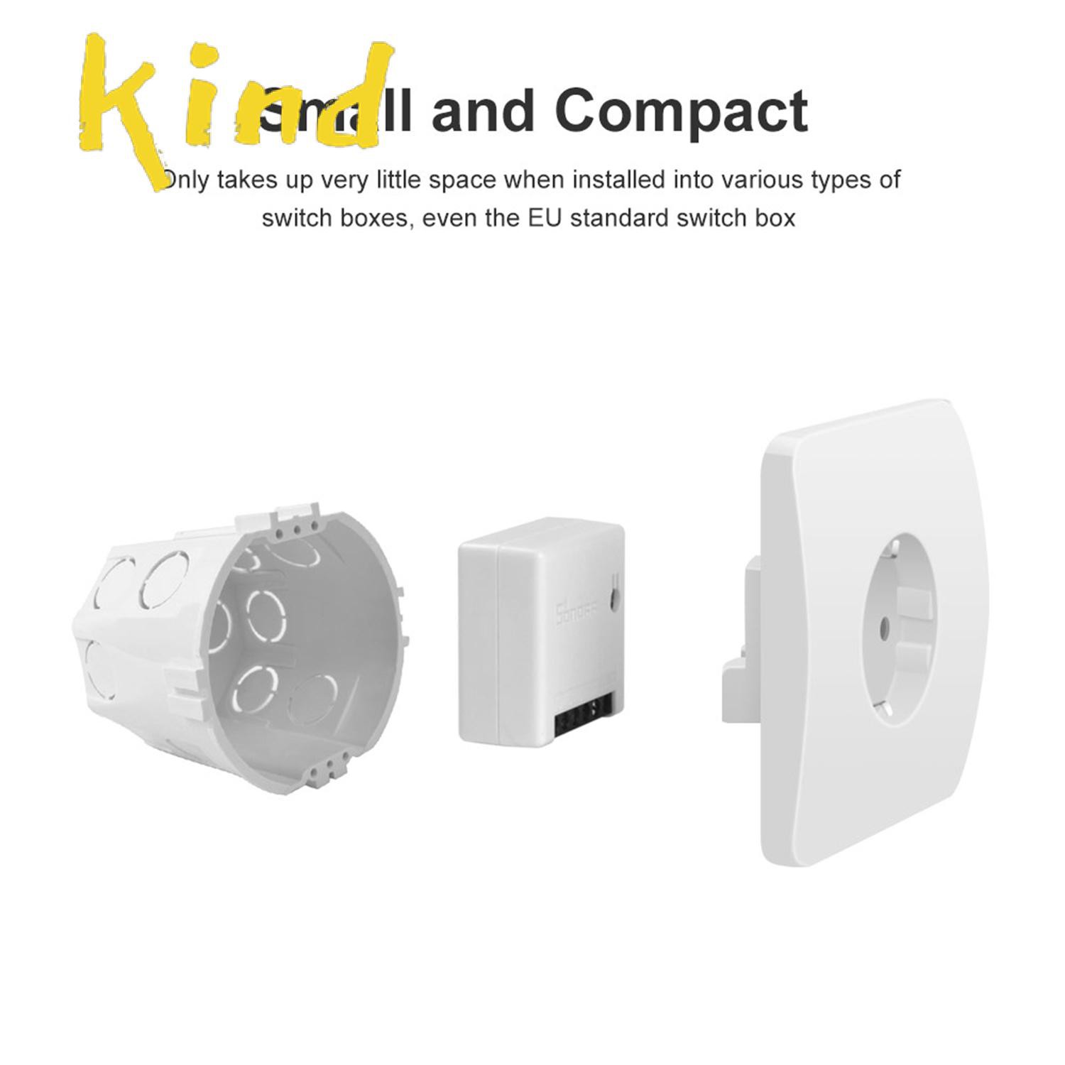 Công Tắc Thông Minh Sonoff Điều Khiển Từ Xa Bằng Điện Thoại | BigBuy360 - bigbuy360.vn