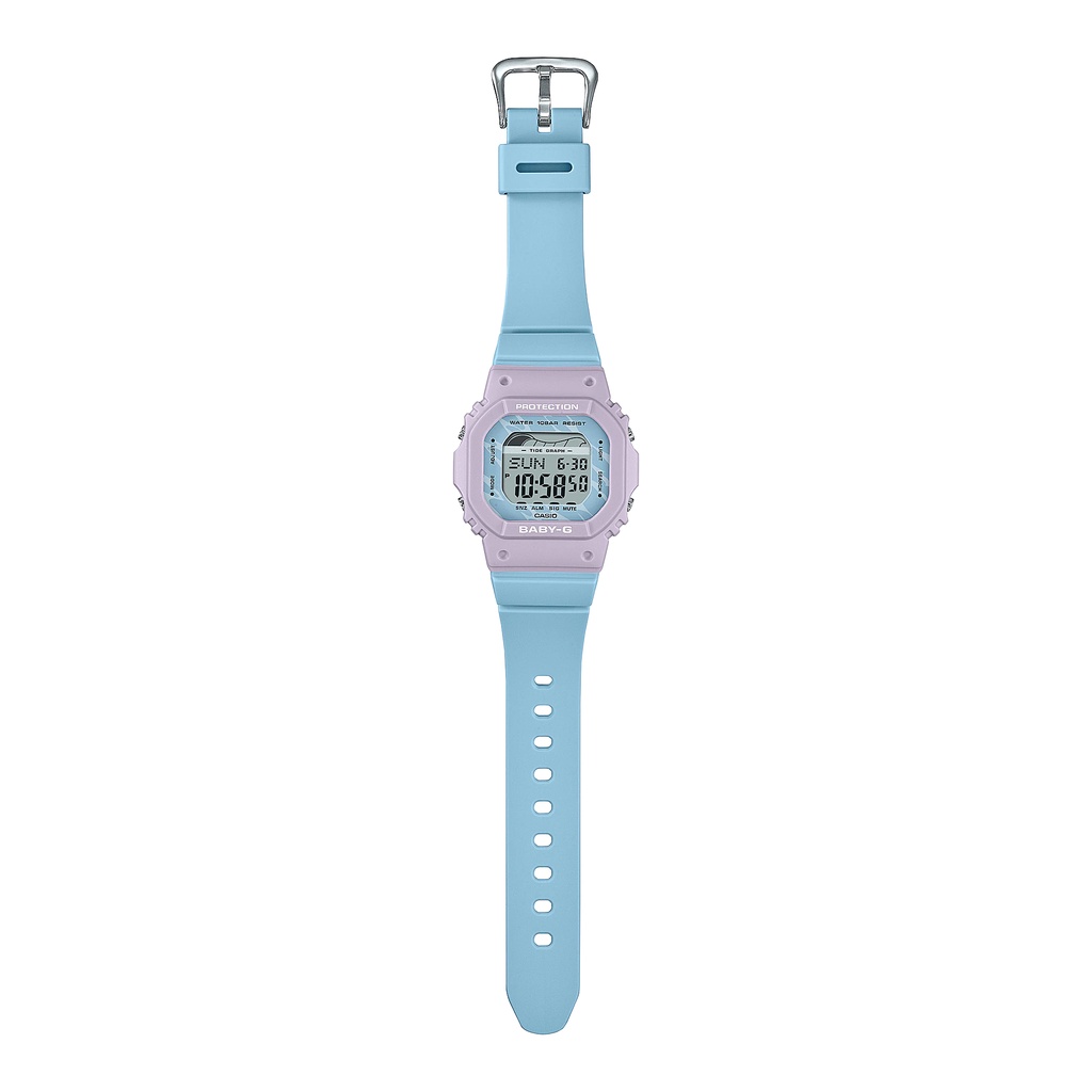 Đồng hồ nữ Casio Baby-G BLX-565-2 chống va đập, chống nước 100m, hàng chính hãng