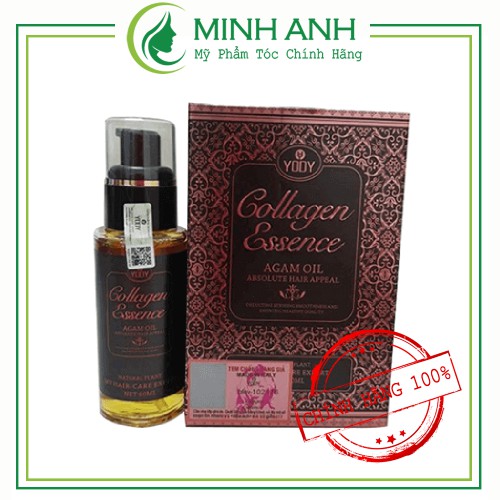 [CHÍNH HÃNG] Tinh dầu dưỡng tóc Yody collagen essence 60ML