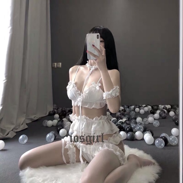 Set ngủ cosplay 6 món kiểu dáng sexy