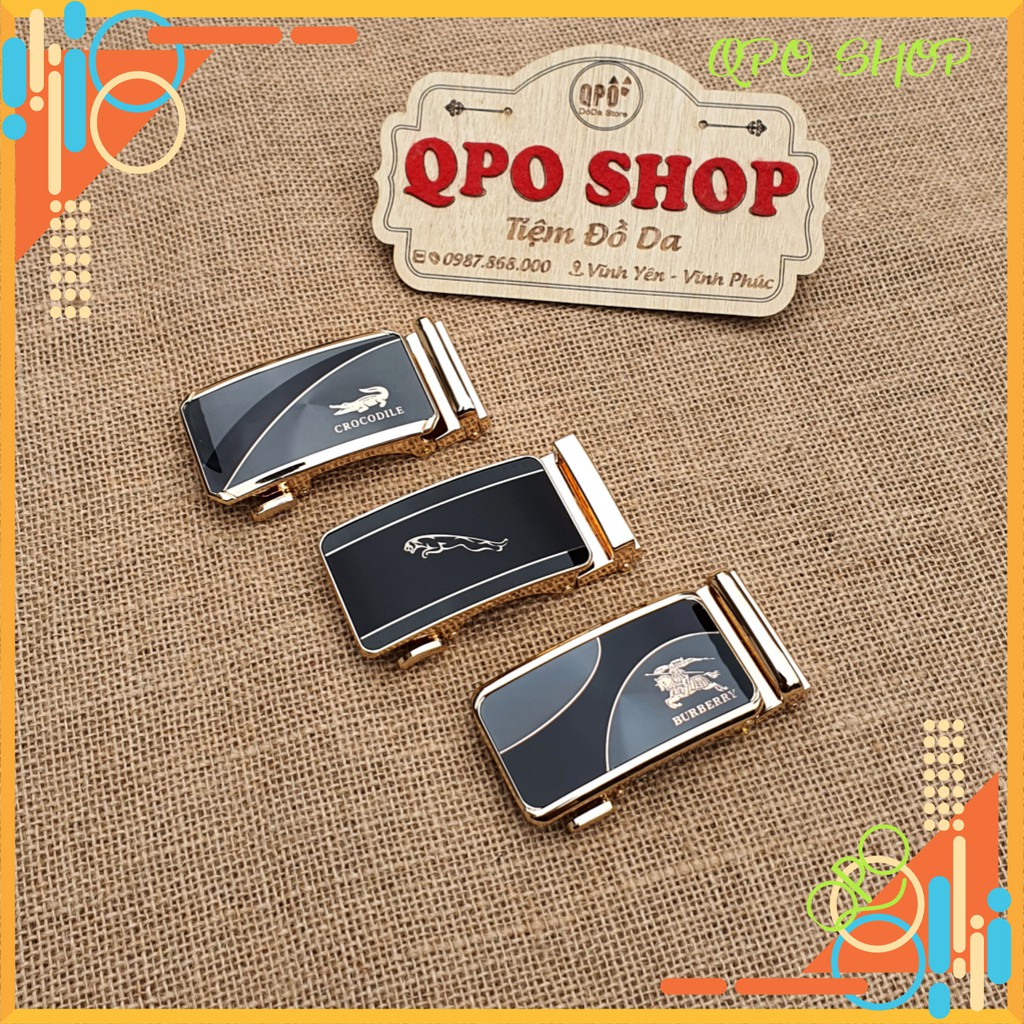 Mặt Thắt Lưng Nam Dùng Cho Dây Có Khấc Mẫu Mới