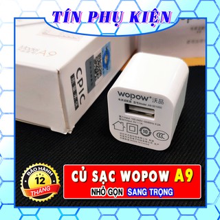 Củ sạc wopow a9 | nhỏ gọn tiện dụng