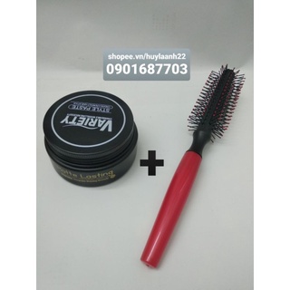 sáp vuốt tóc Wax vuốt tóc nam Variety Chính Hãng siêu giữ nếp 20h AZ008 keo vuốt tóc nam chính hãng