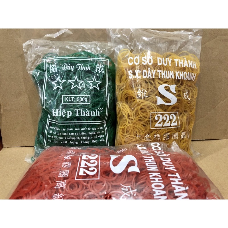 1KG - DÂY THUN XANH