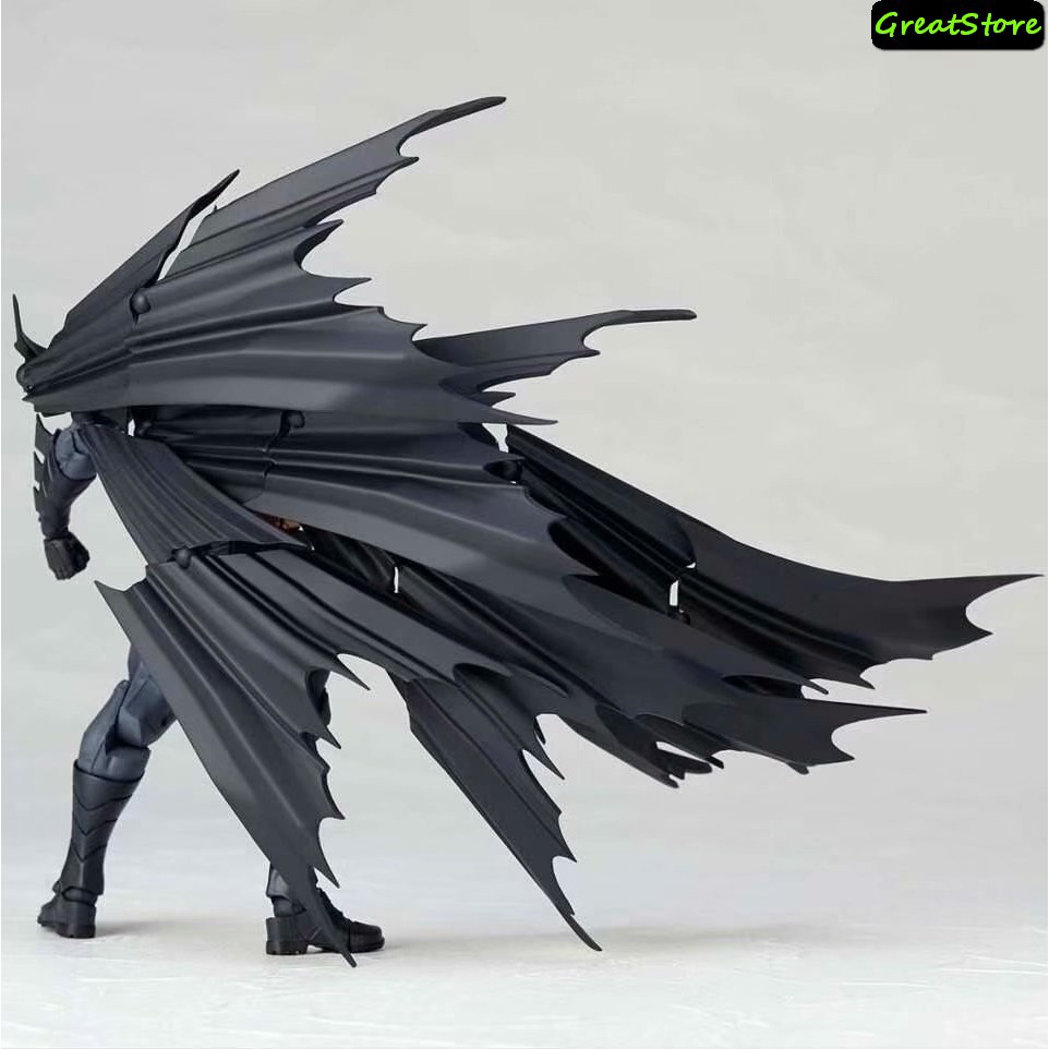 ( HANGX CÓ SẴN ) MÔ HÌNH NHÂN VẬT BATMAN PHONG CÁCH YAMAGUCHI FIGMA CỬ ĐỘNG ĐƯỢC