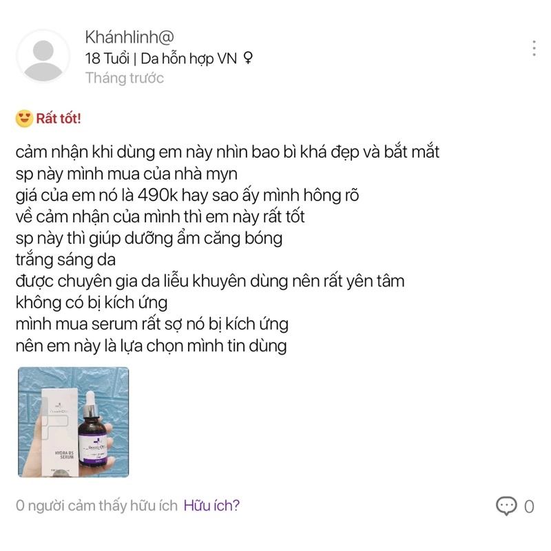 [MẪU MỚI] Serum cấp ẩm và phục hồi GoodnDoc Hydra B5 Serum 30ml (Date 2024) | BigBuy360 - bigbuy360.vn