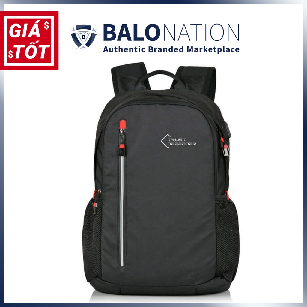 Balo Laptop 15.6 Inch Mr Vui 865 siêu nhẹ, vải trượt nước - tại Balonation.vn