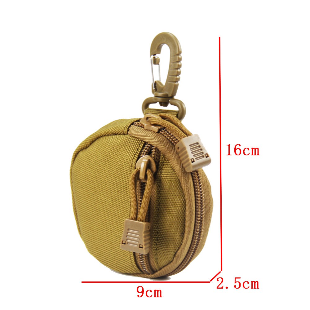 Túi phụ kiện EDC mini để móc khóa tai nghe