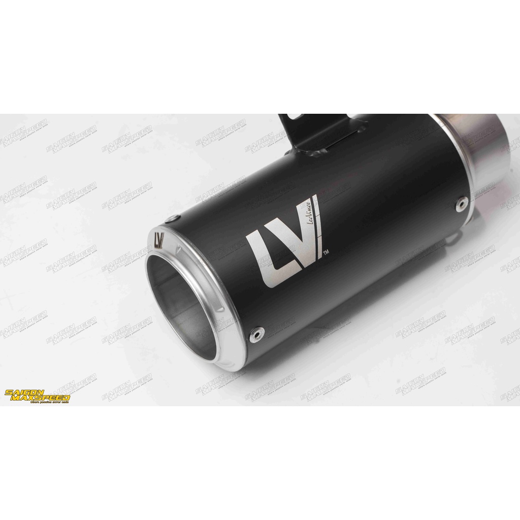 Pô LEOVINCE Corsa Black