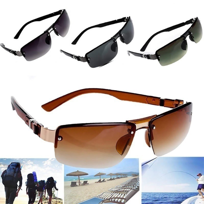 Kính Mát Gọng Chữ Nhật Cho Nam Giới | BigBuy360 - bigbuy360.vn