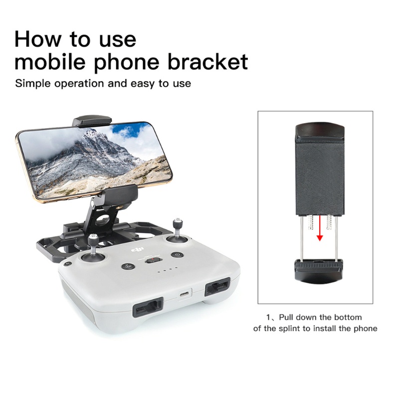 Bộ Giá Đỡ Điều Khiển Từ Xa Có Dây Đeo Cổ Cho Mavic Series / FIMI X8SE