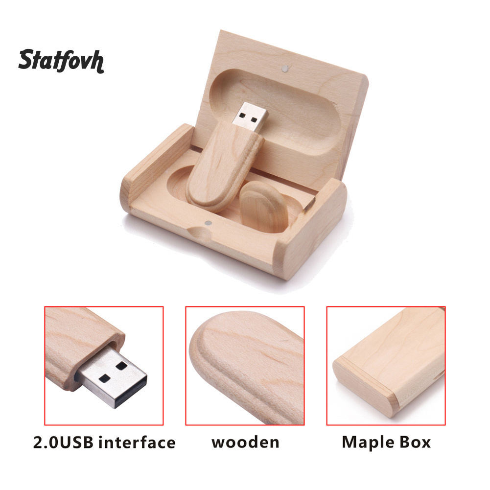 Usb Dung Lượng 4gb 8gb 16gb 32gb 64gb Vỏ Gỗ | BigBuy360 - bigbuy360.vn
