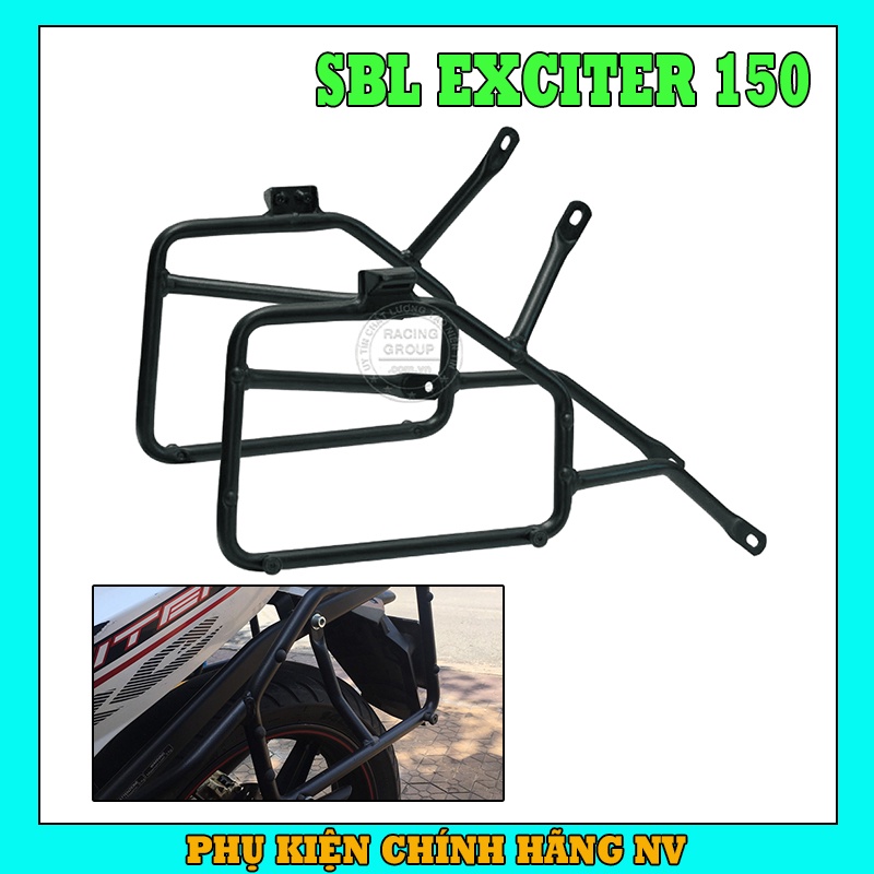 Baga hông Givi SBL Exciter 150 chịu lực cao gắn được thùng sau Givi chính hãng