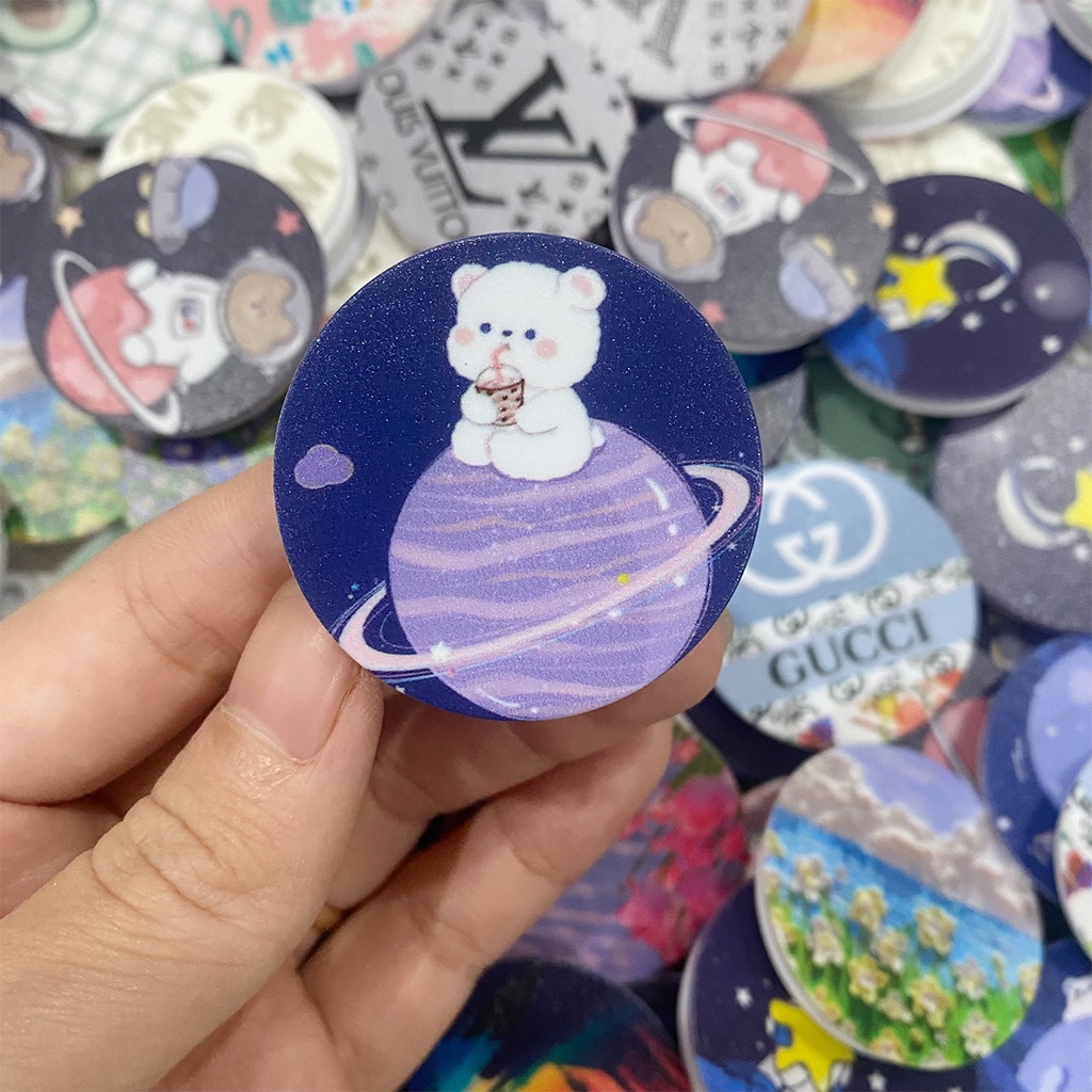 [Giao ngẫu nhiên] Giá Đỡ Popsocket Chống Lưng Cho Phụ Kiện Điện Thoại phụ kiện tai nghe đa năng