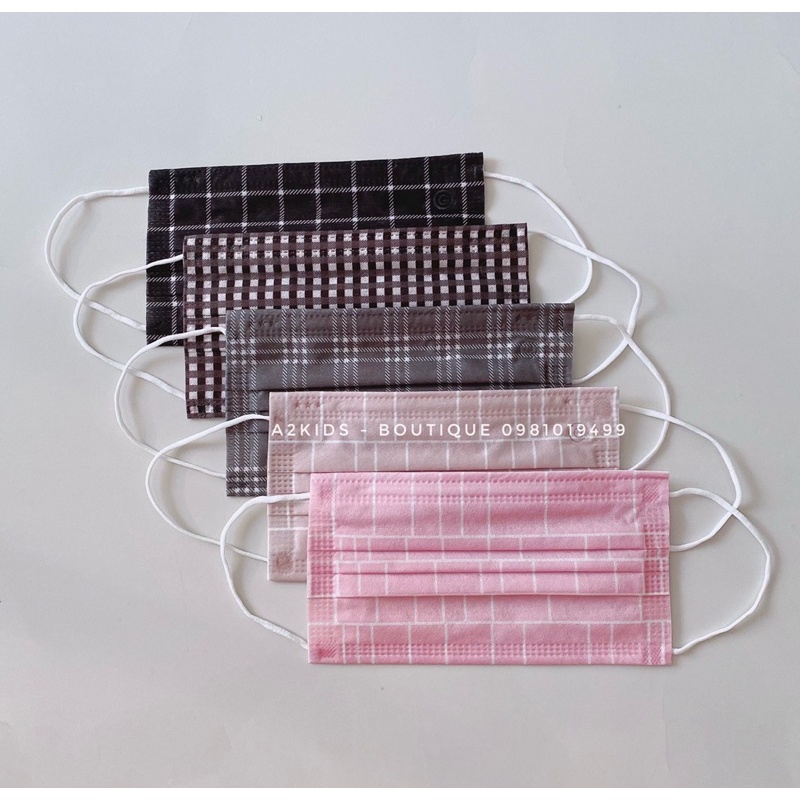 Khẩu Trang Y Tế 4 Lớp Garcotex Mask Phong Cách Thời Trang