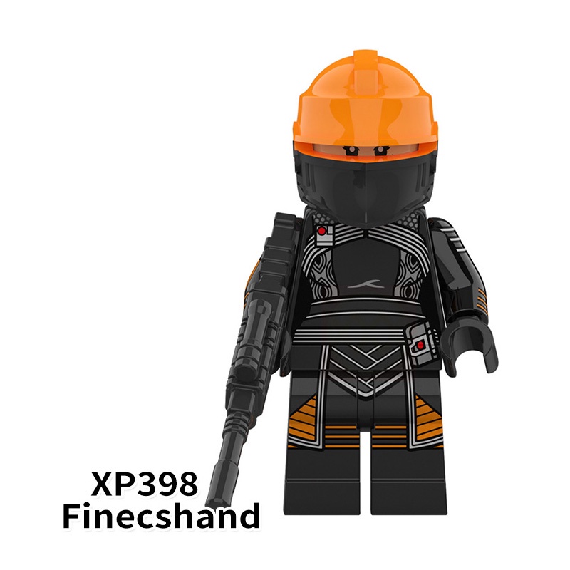 Mô Hình Đồ Chơi Nhân Vật Robot Dark Trooper Star Rex Cody Hunter Wrecker