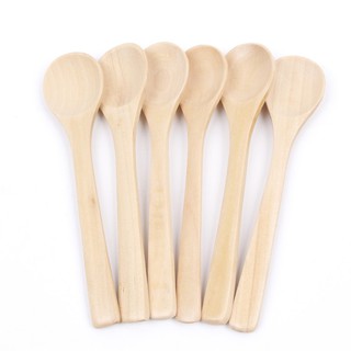 6 Muỗng gỗ