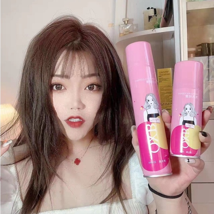 Dầu gội khô OXB nội địa trung dạng xịt/ gội đầu không cần nước không bết dính