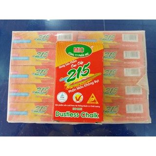 PHẤN TRẮNG MIC KHÔNG BỤI 10 VIÊN