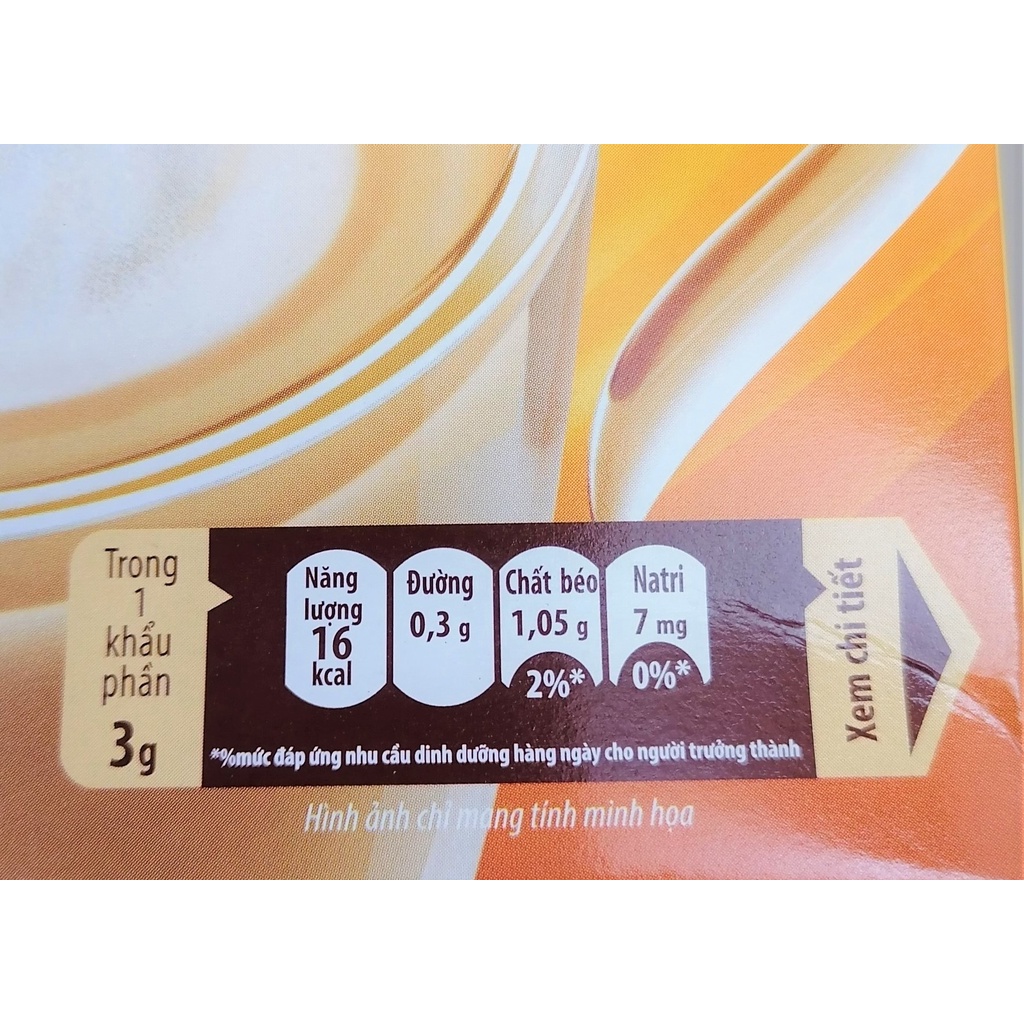 [10 gói x 3gr] BỘT KEM PHA CÀ PHÊ [Thailand] NESTLE Coffee Mate (halal)