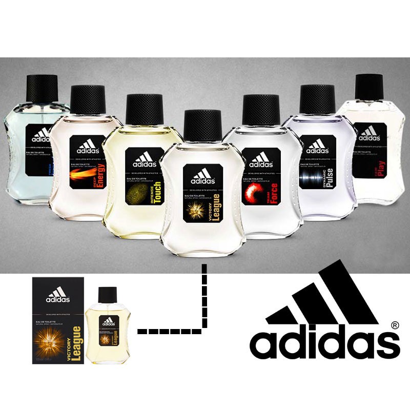 Nước Hoa Adidas Eau De Toilette 100ml