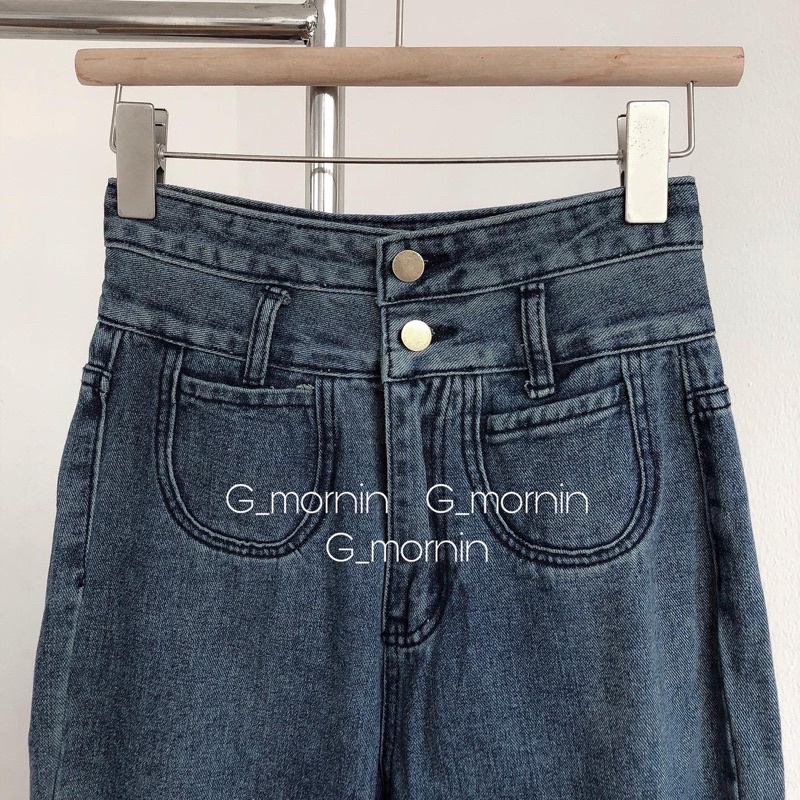 Quần jeans xanh loe QJ0110