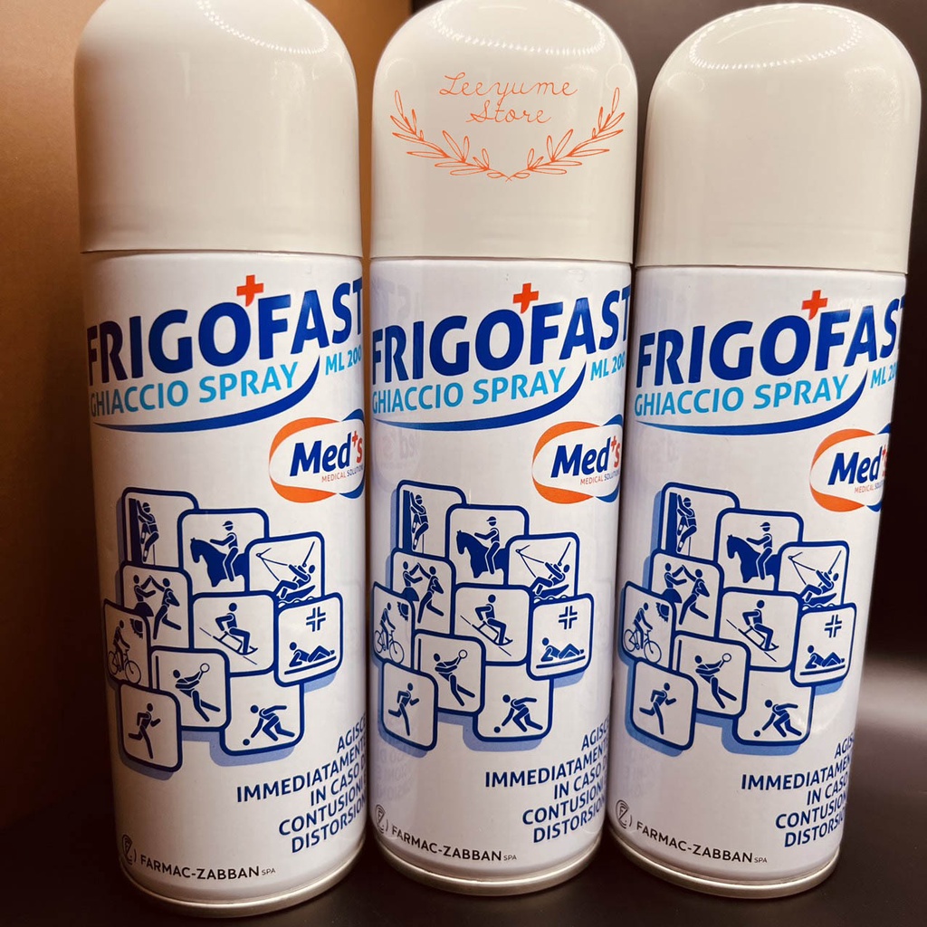 THANH XỊT LẠNH THỂ THAO - CHAI XỊT GIẢM ĐAU MÁT LẠNH