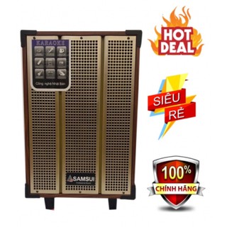 [Ban si] Loa kéo cao cấp Samsui S10 (2,5 tấc loa gỗ)