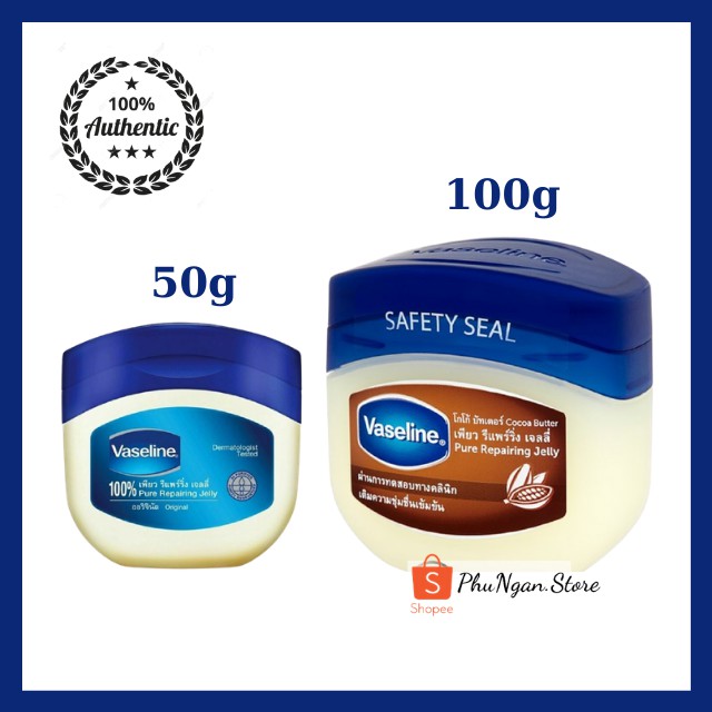 Sáp dưỡng ẩm đa năng Vaseline Thái Lan (Sáp nẻ Vaseline)