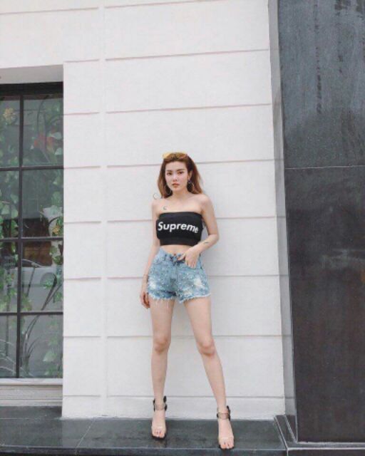 Áo ống in cotton 4 chiều ..