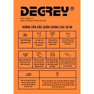 Sơ Mi Lửa Degrey - SML