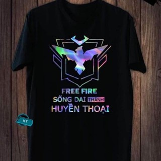 HOT- Áo thun phản quang 7 màu free fire sống dai Huyền thoại - mẫu áo chất