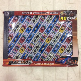 BỘ 50 Ô TÔ ĐỒ CHƠI [SPORT CAR] NHẬP KHẨU