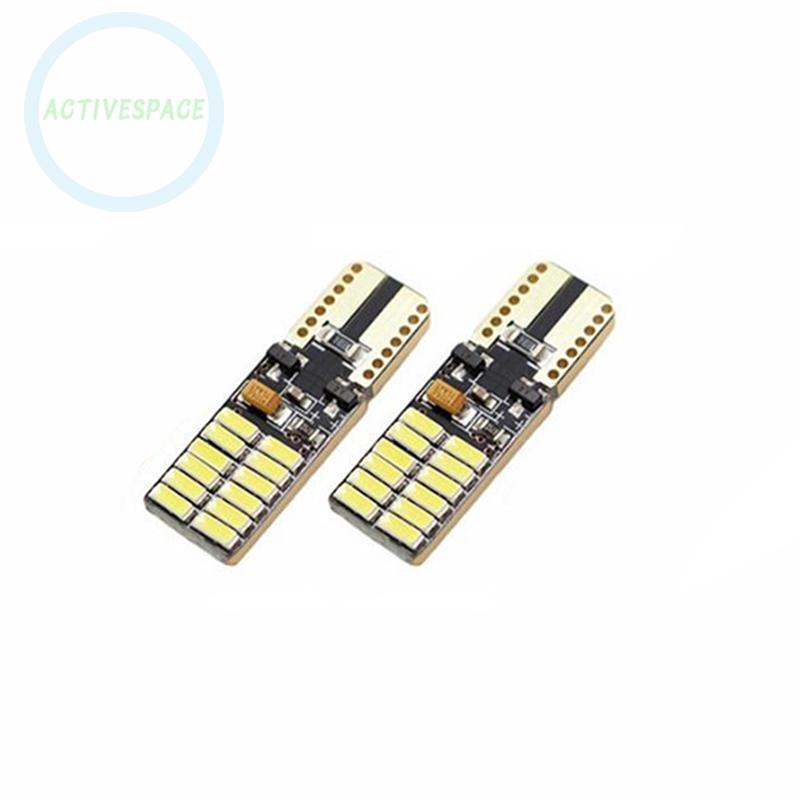 Bộ 4 đèn led T10 thay thế tiện dụng cho Mercedes W204 công suất 5W cỡ 30*10mm | BigBuy360 - bigbuy360.vn