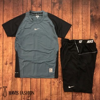 GIÁ RẺ VÔ ĐỊCH Set bộ đồ quần áo thể thao nam Raglan phối màu cực chất ( đồ tập gym, chơi thể thao ) SDBDBP003