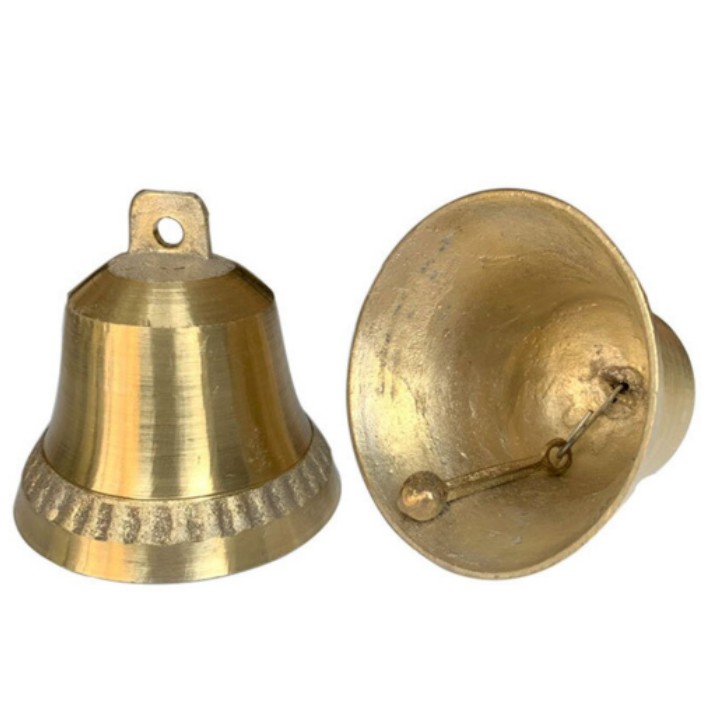 💛️FREESHIP🚛 Chuông đồng phong thủy, Chuông đồng  Vàng Kim loại cho Nhà thờ,Đình, Chùa  206722