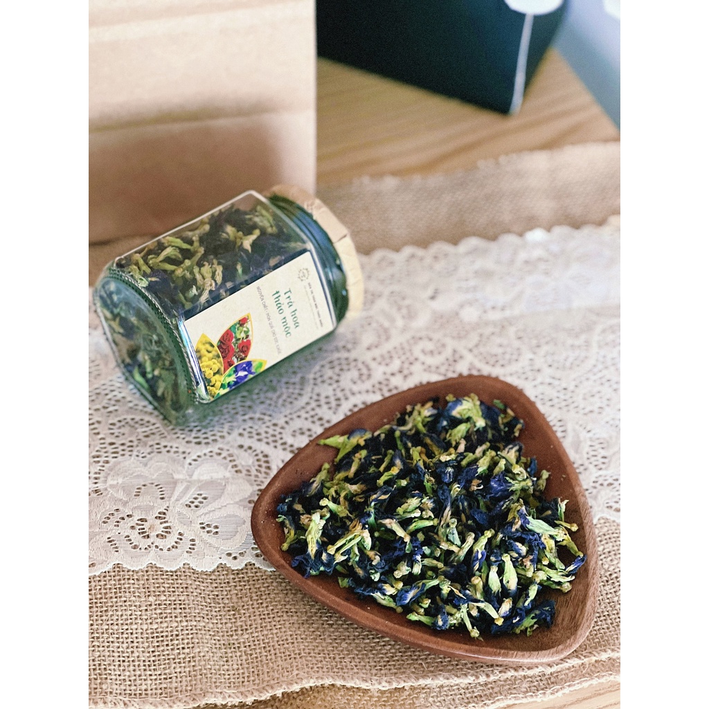 TRÀ HOA ĐẬU BIẾC gói 50gr