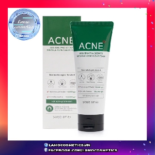 Sữa rửa mặt some by mi aha-bha-pha 30 days miracel acne clear foam 100ml