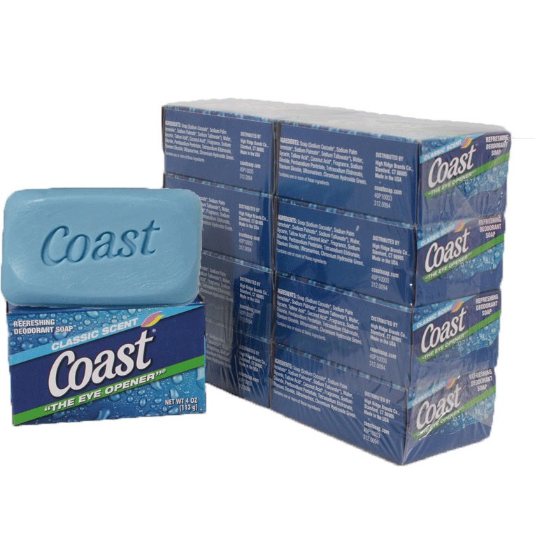 Xà Bông Tắm Coast 113g/Bánh Mỹ