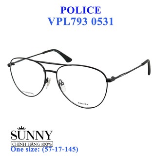 Gọng Kính Unisex Police VPL793