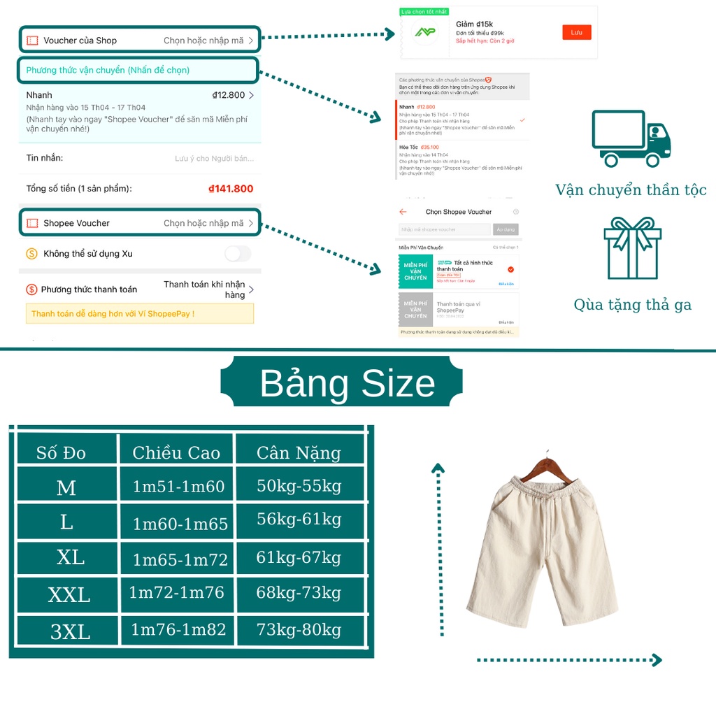 Quần short đũi nam NPV chất đũi mềm mát thể thao 5 màu cao cấp trẻ trung năng động