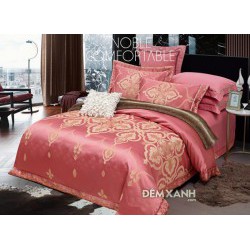 Bộ chăn ga gối Singapore Pyeoda Luxury 5 món