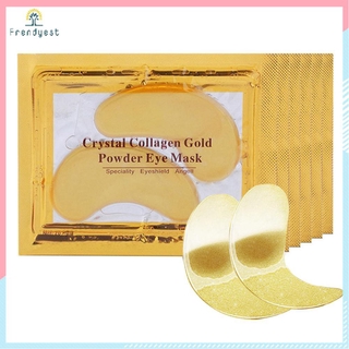 Bộ 2 mặt nạ mắt collagen vàng làm giảm quầng thâm mắt chăm sóc da hiệu quả