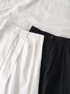 [ORDER TAOBAO] Chân váy vạt dài ulzzang có sẳn