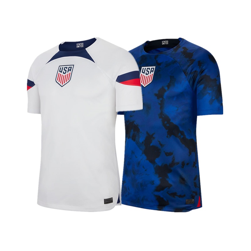 Áo Thun Đá Banh jersey 2022 / 23 USA Chất Lượng Cao Cho Nam