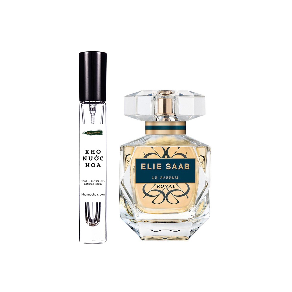 Khonuochoa - Mẫu thử ELIE SAAB LE PARFUM ROYAL